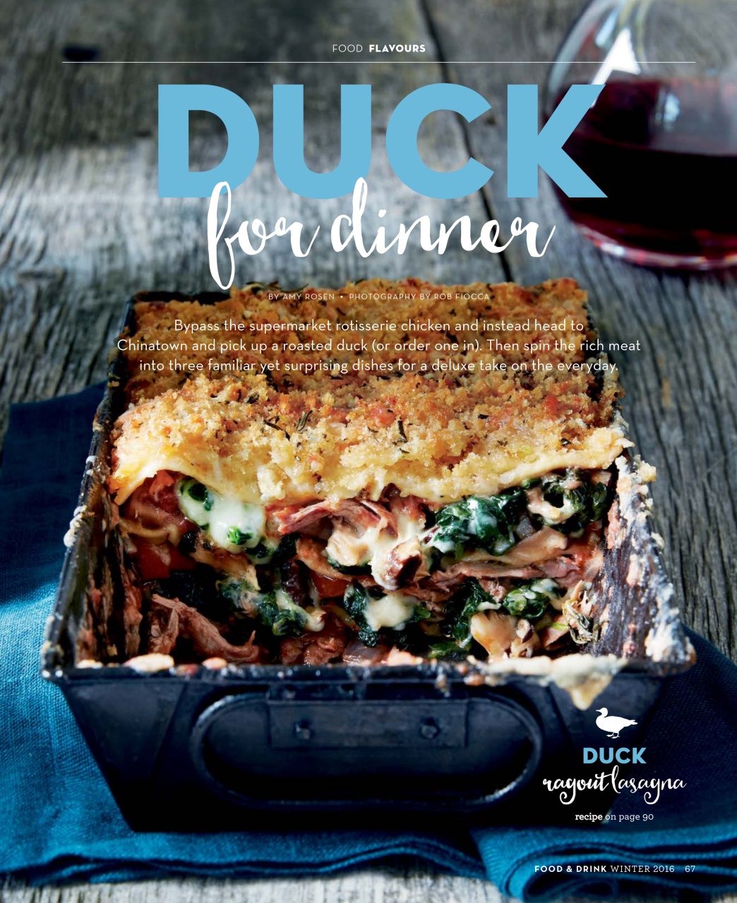 LCBO Food & Drink Preview Pages
