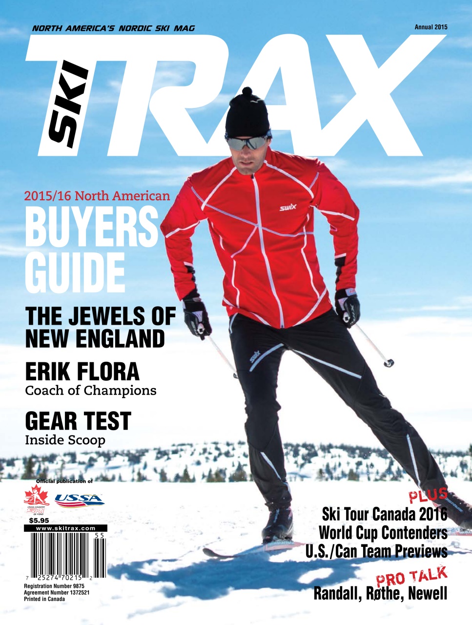 SkiTrax Preview Pages