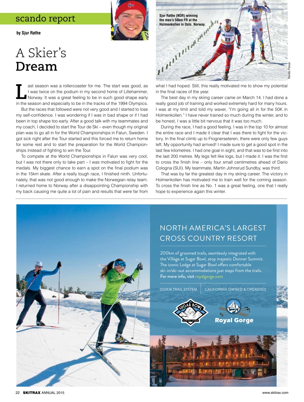 SkiTrax Preview Pages