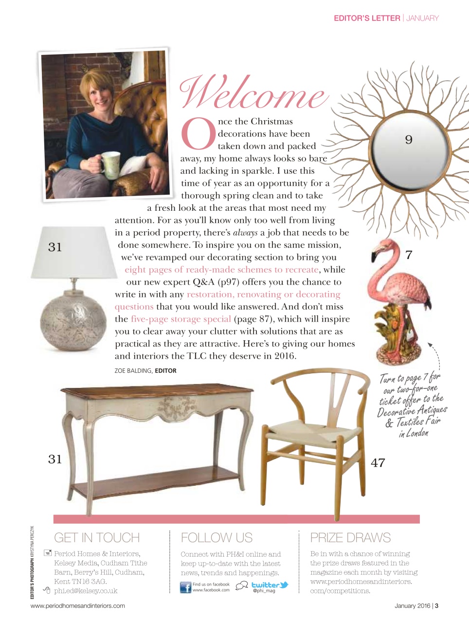 British Period Homes Preview Pages