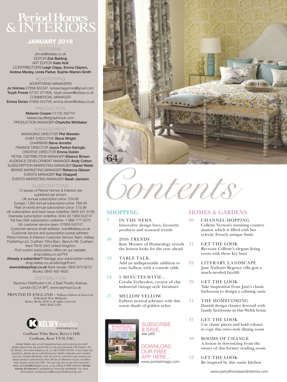 British Period Homes Preview Pages