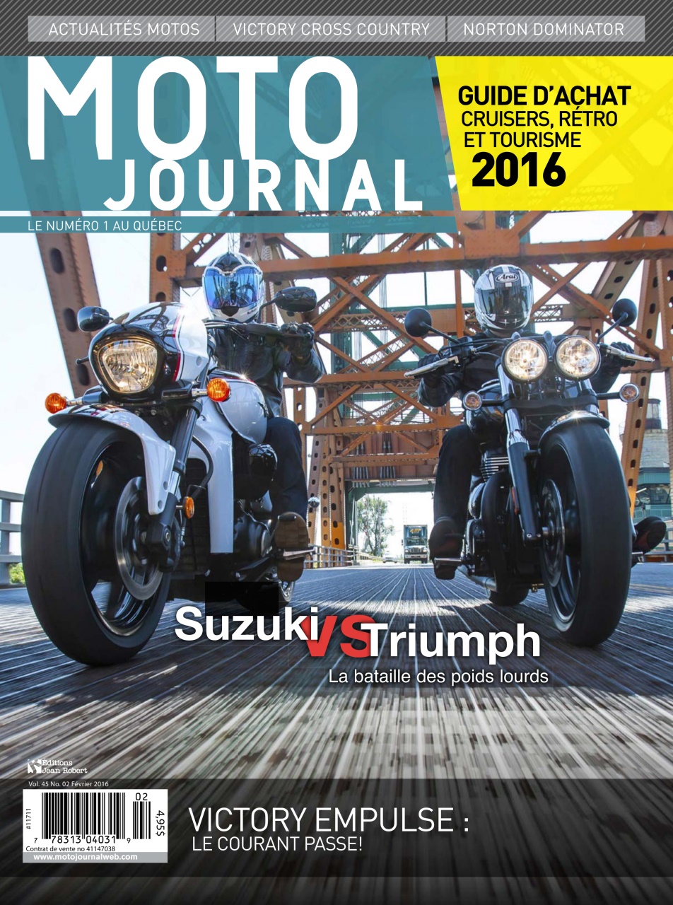 Moto Journal Preview Pages