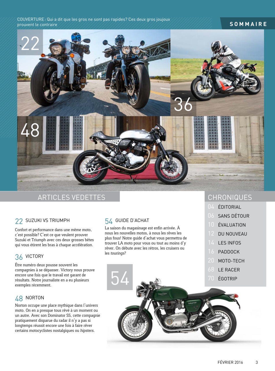 Moto Journal Preview Pages