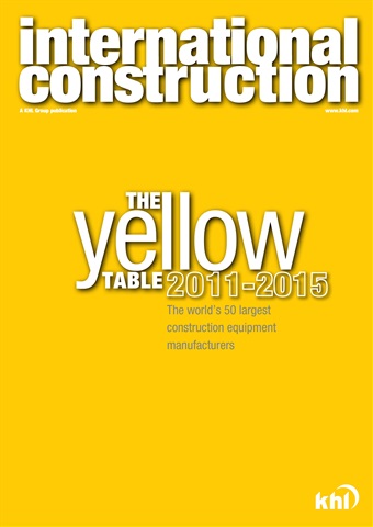 The Yellow Table 2011-2015 issue The Yellow Table 2011-2015