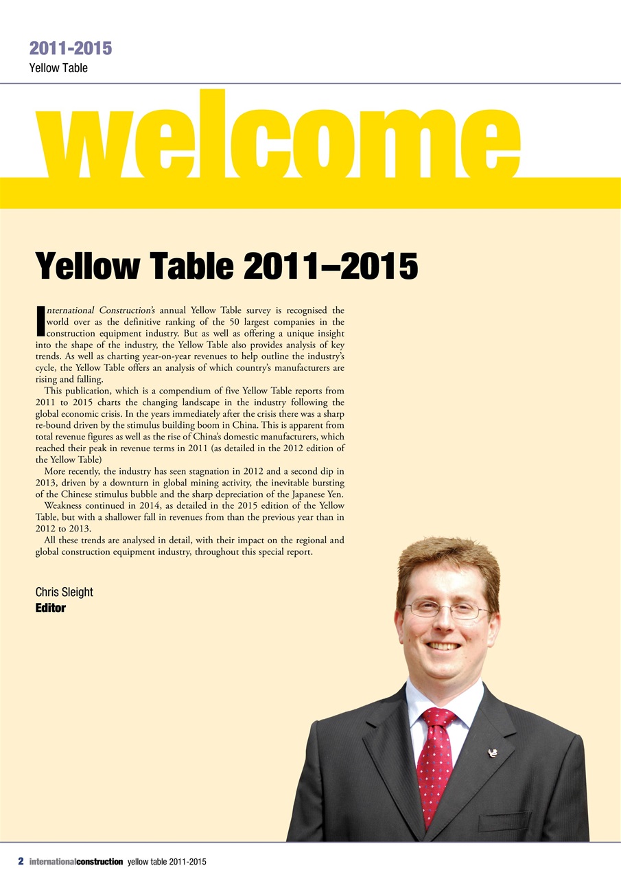 International Construction Preview Pages