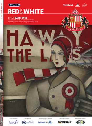 Sunderland FC issue Sunderland AFC vs Watford