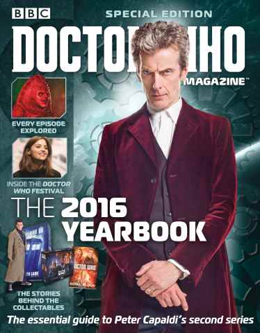 Doctor Who Magazine issue DWM Special 42 – The Doctor Who Yearbook 2016