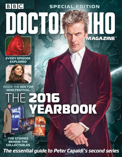 Doctor Who Magazine issue 