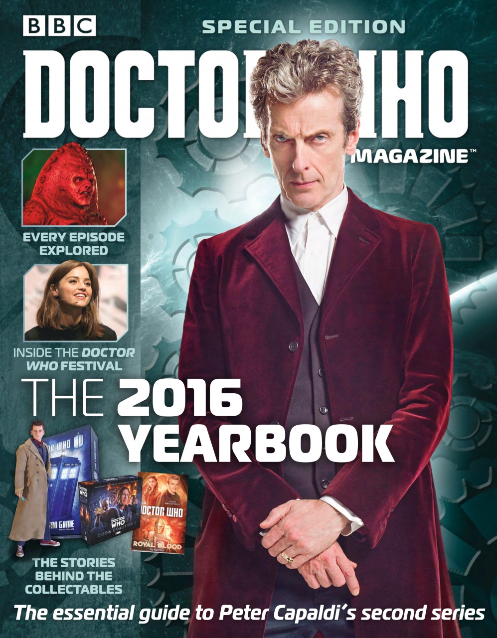 Doctor Who Magazine Preview Pages
