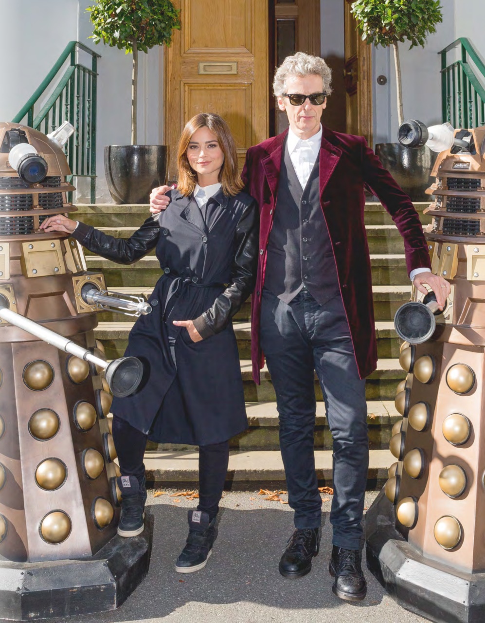 Doctor Who Magazine Preview Pages