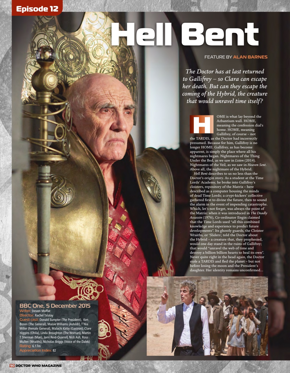 Doctor Who Magazine Preview Pages