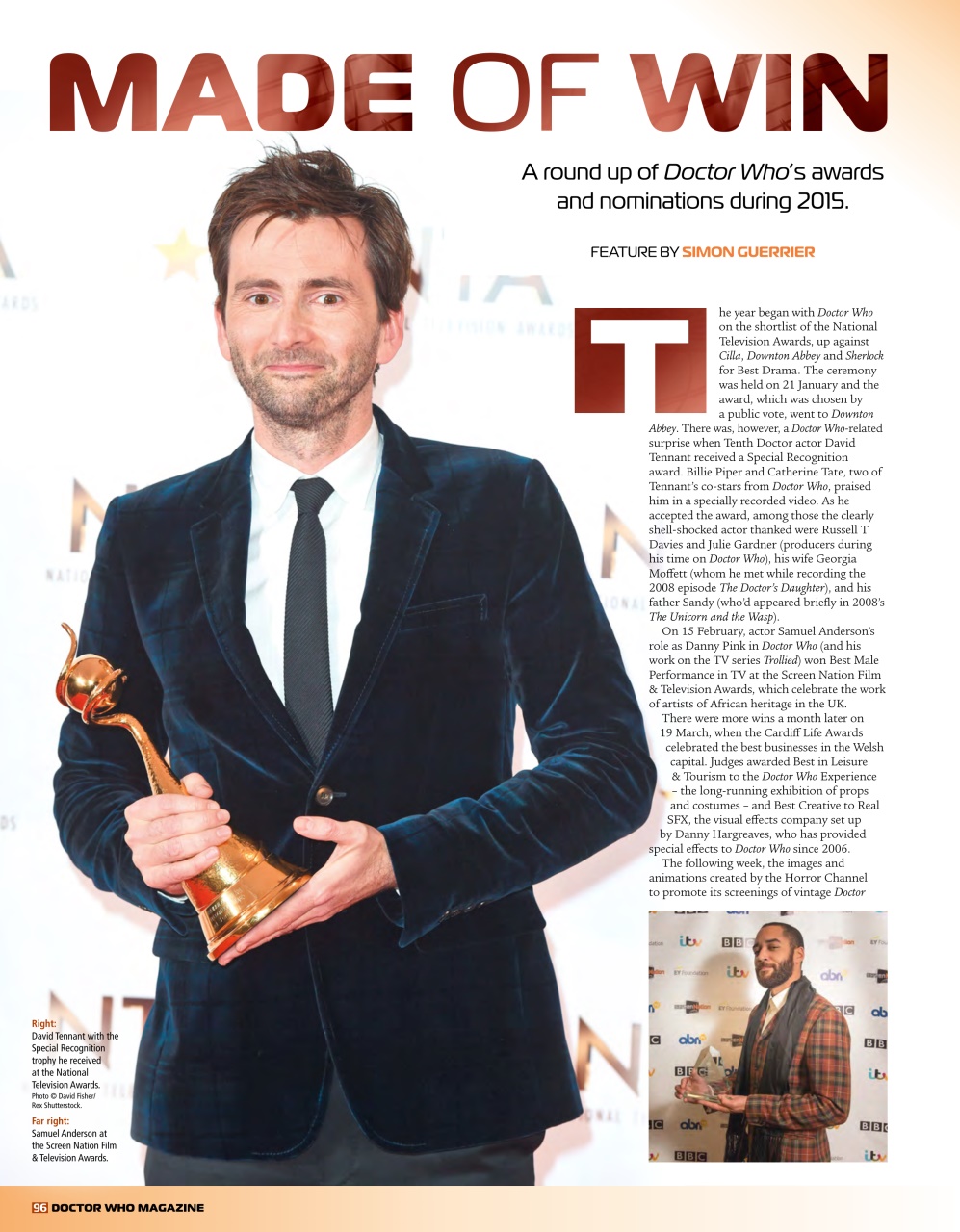 Doctor Who Magazine Preview Pages