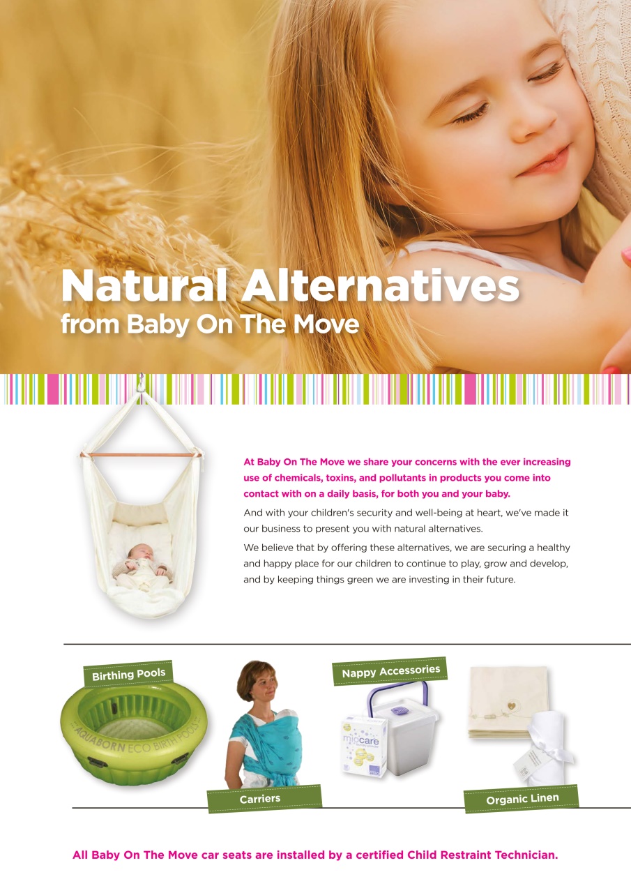 The Natural Parent Magazine Preview Pages