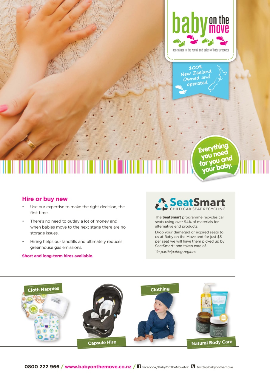 The Natural Parent Magazine Preview Pages