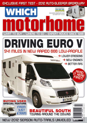 What Motorhome magazine issue 