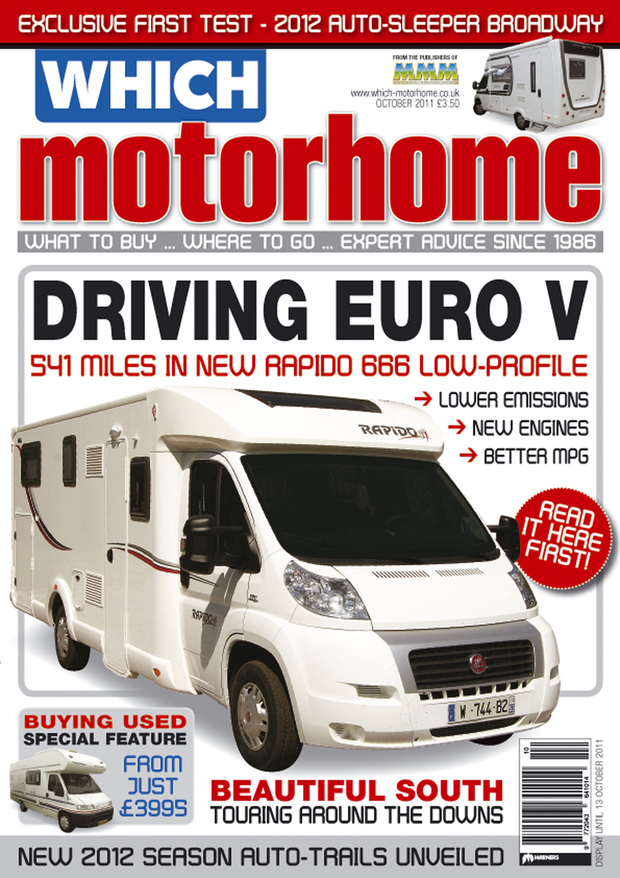 What Motorhome magazine Preview Pages