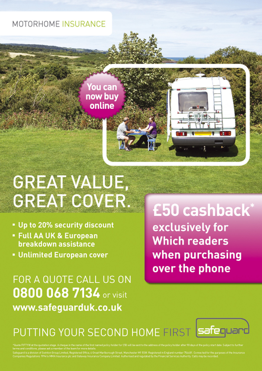 What Motorhome magazine Preview Pages