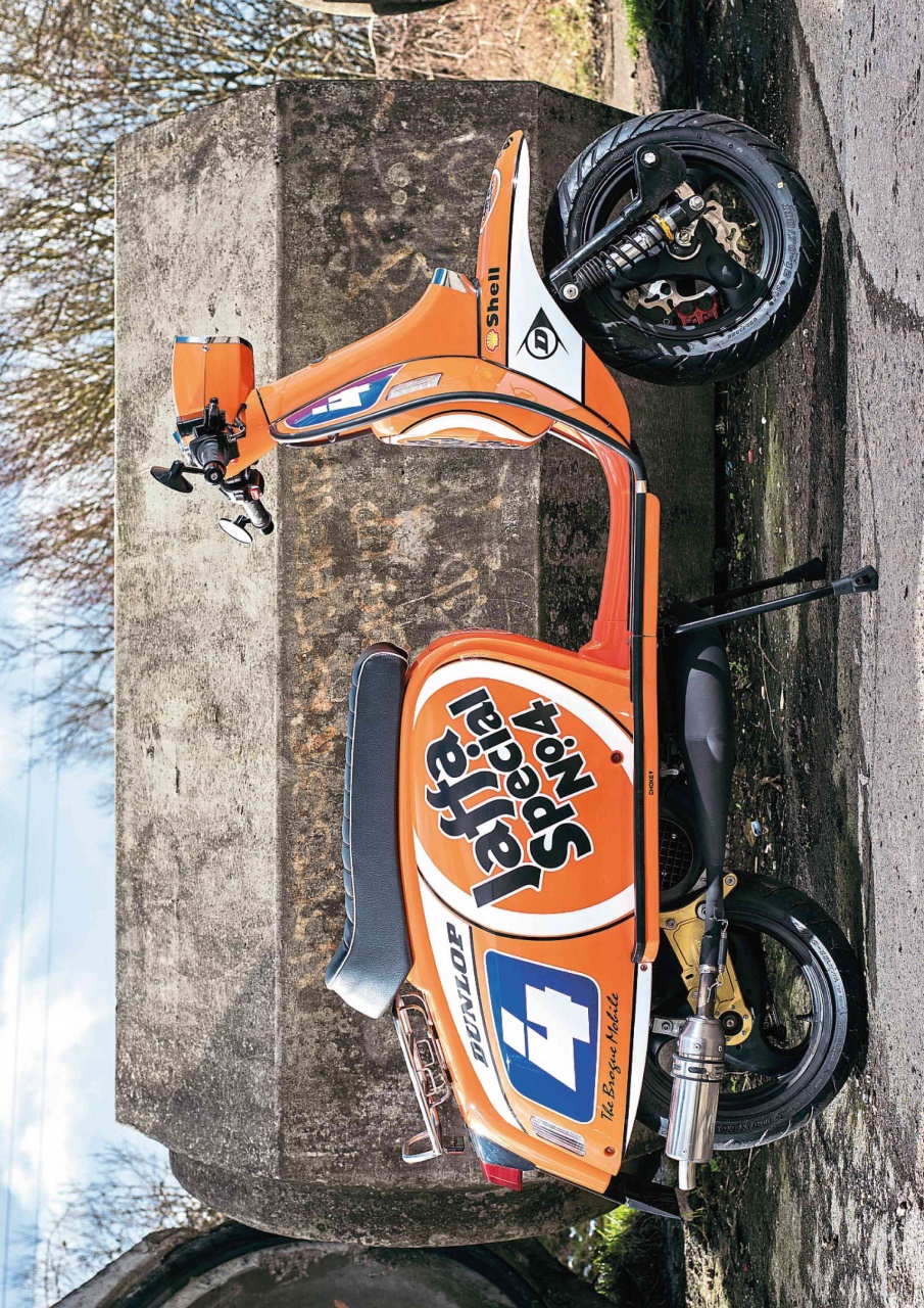 Scootering Preview Pages