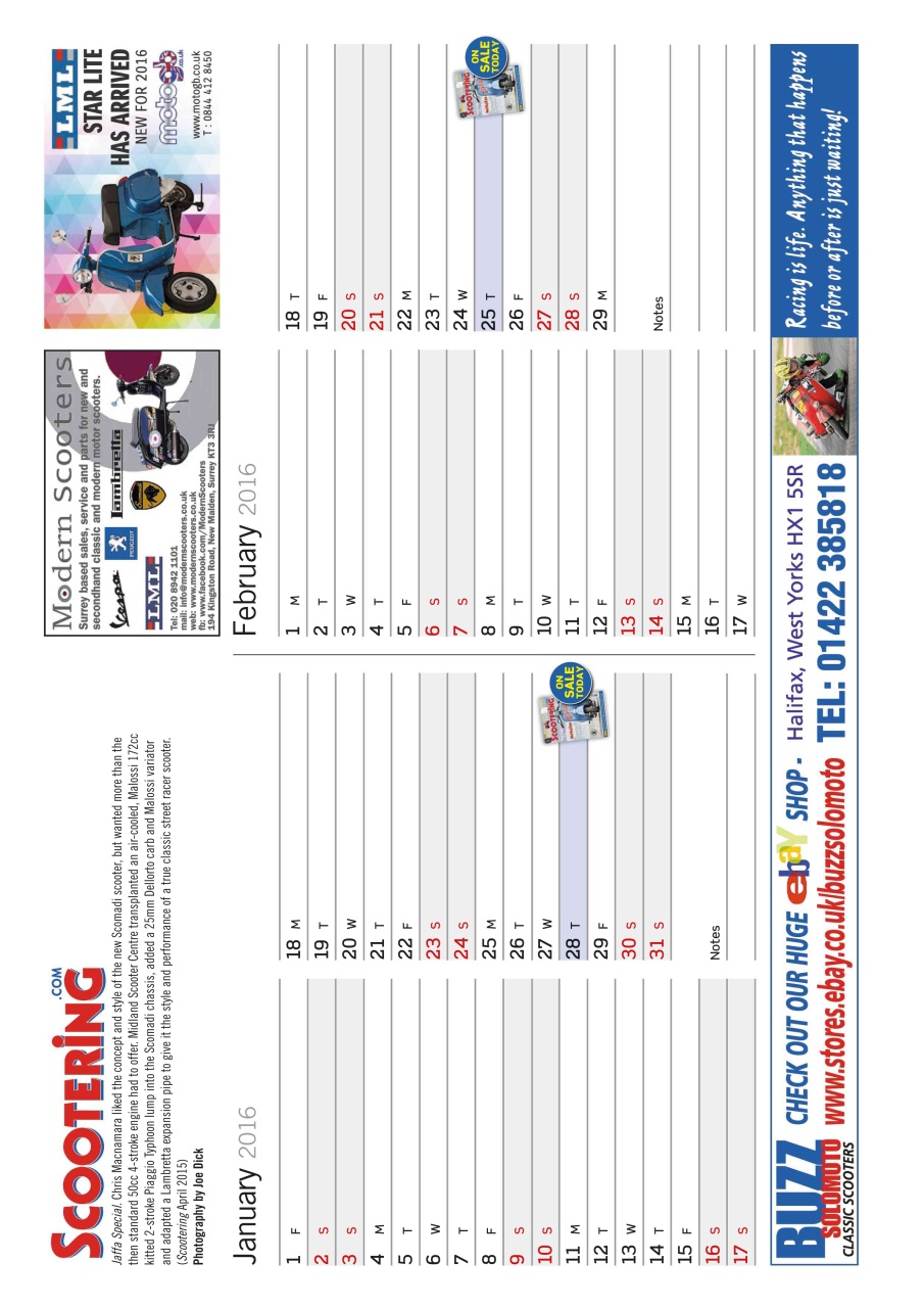 Scootering Preview Pages