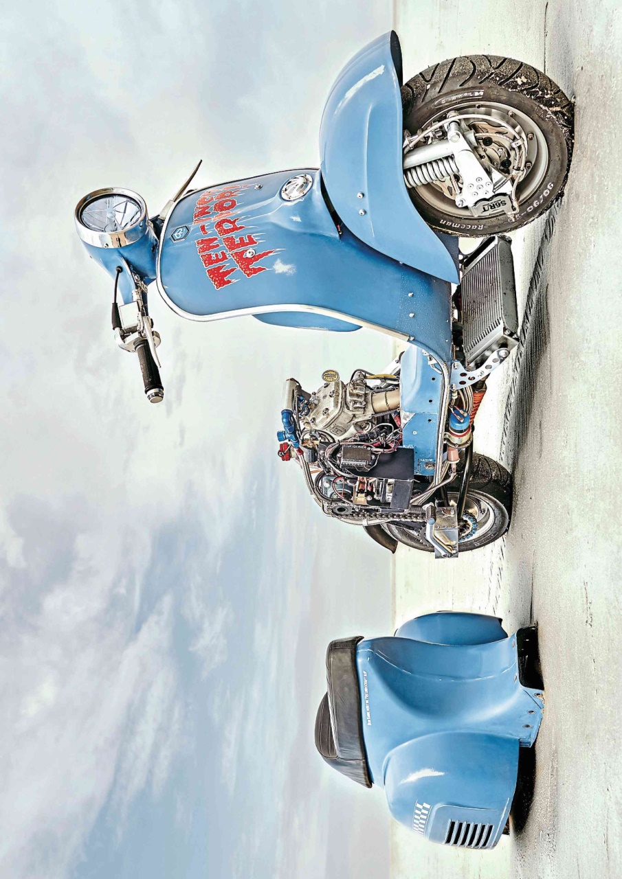 Scootering Preview Pages