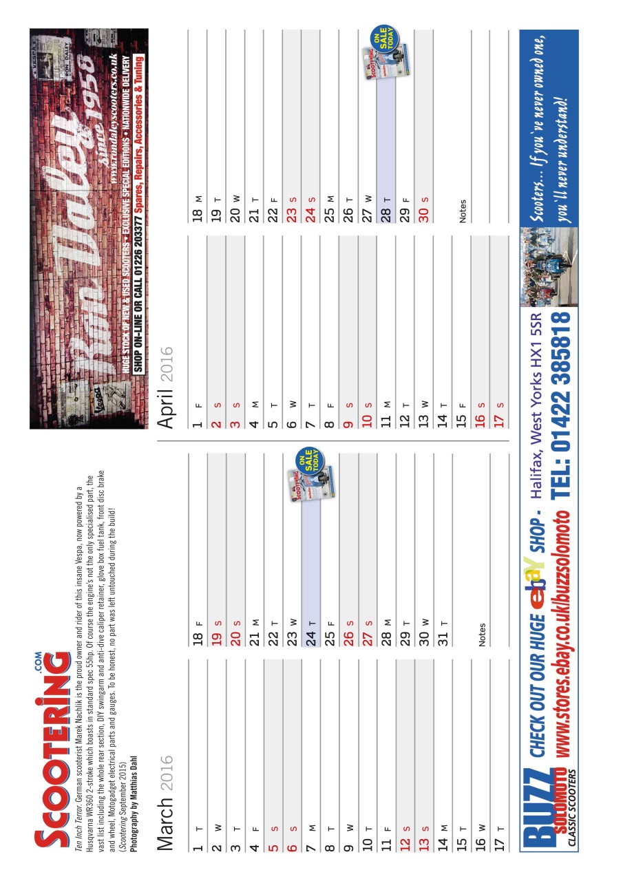 Scootering Preview Pages