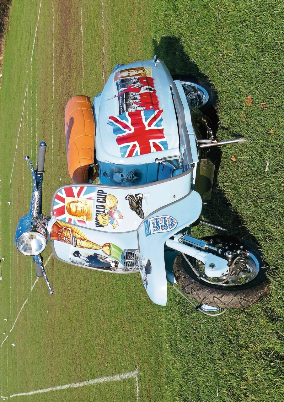 Scootering Preview Pages