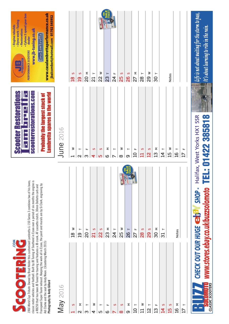 Scootering Preview Pages