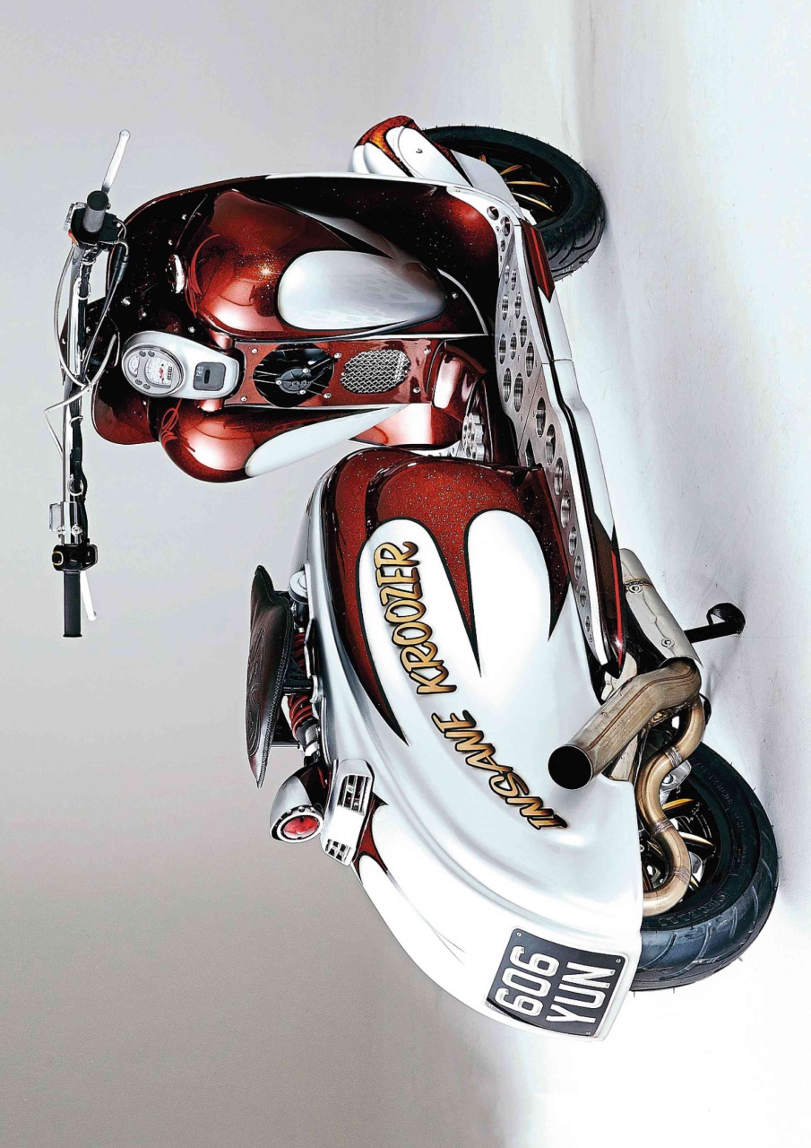 Scootering Preview Pages