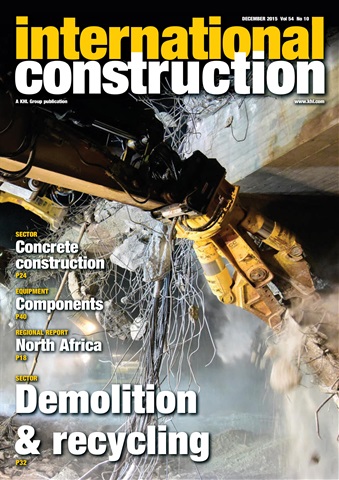 International Construction issue December 2015