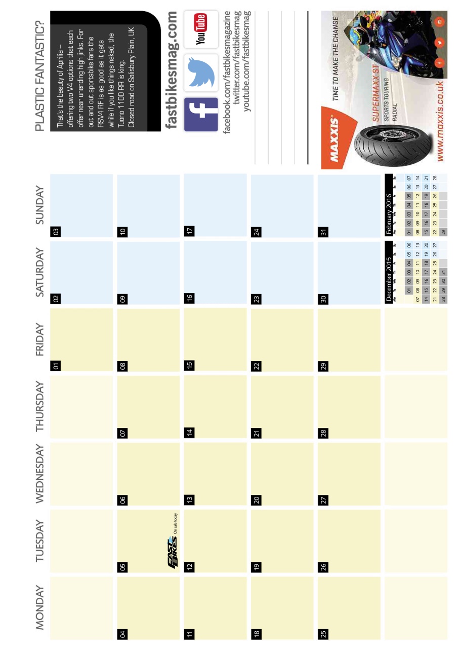 Fast Bikes Preview Pages