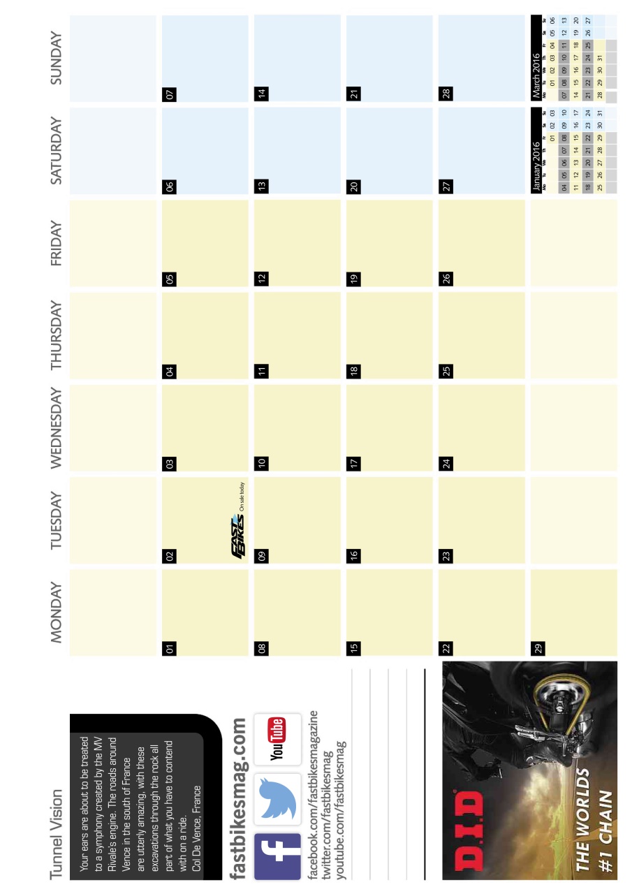 Fast Bikes Preview Pages