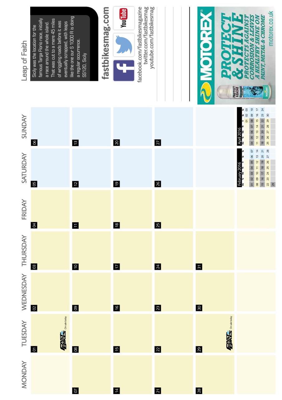Fast Bikes Preview Pages