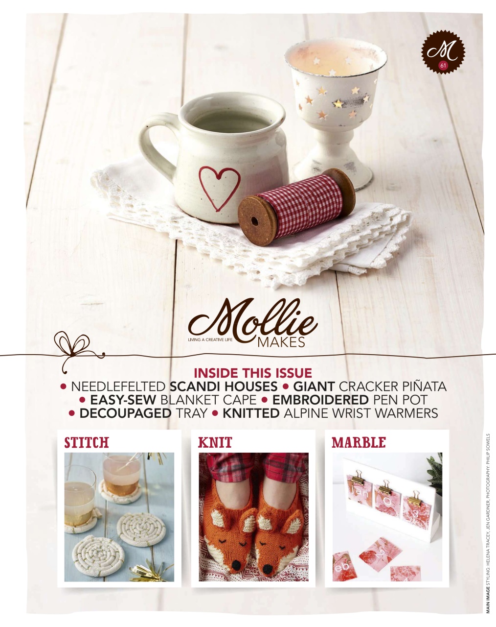 Mollie magazine Preview Pages