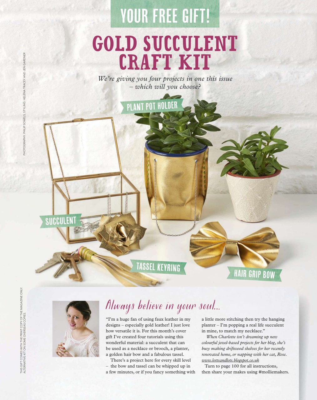 Mollie magazine Preview Pages