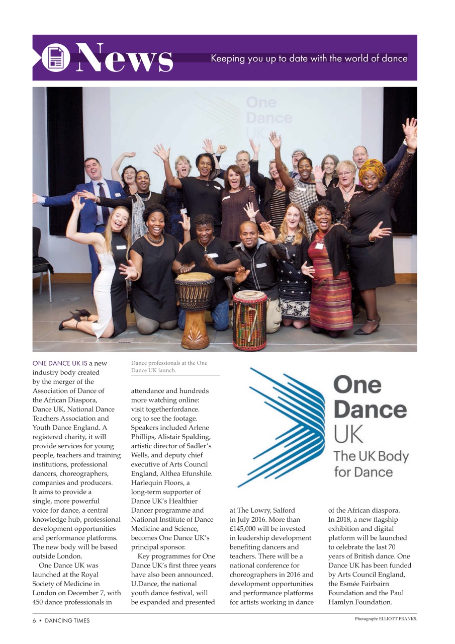 Dancing Times Preview Pages