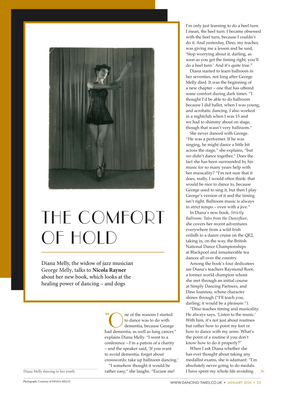 Dancing Times Preview Pages