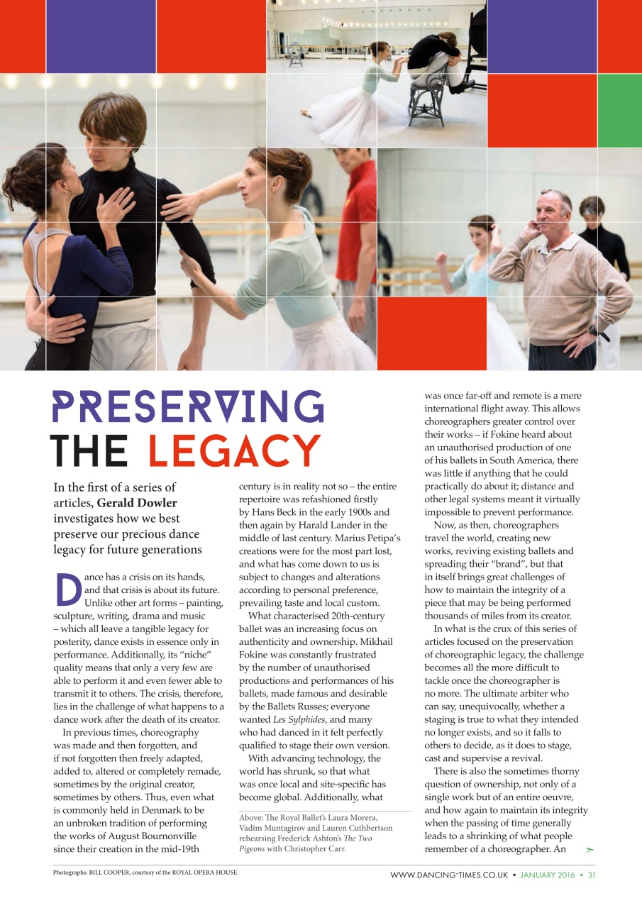 Dancing Times Preview Pages