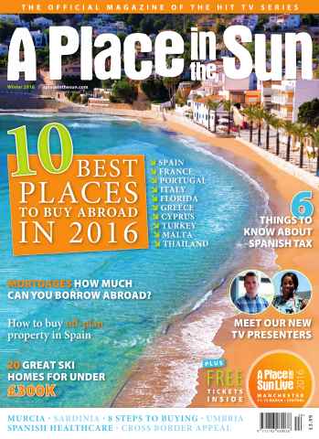 A Place in the Sun Magazine issue A Place in the Sun Winter 2015