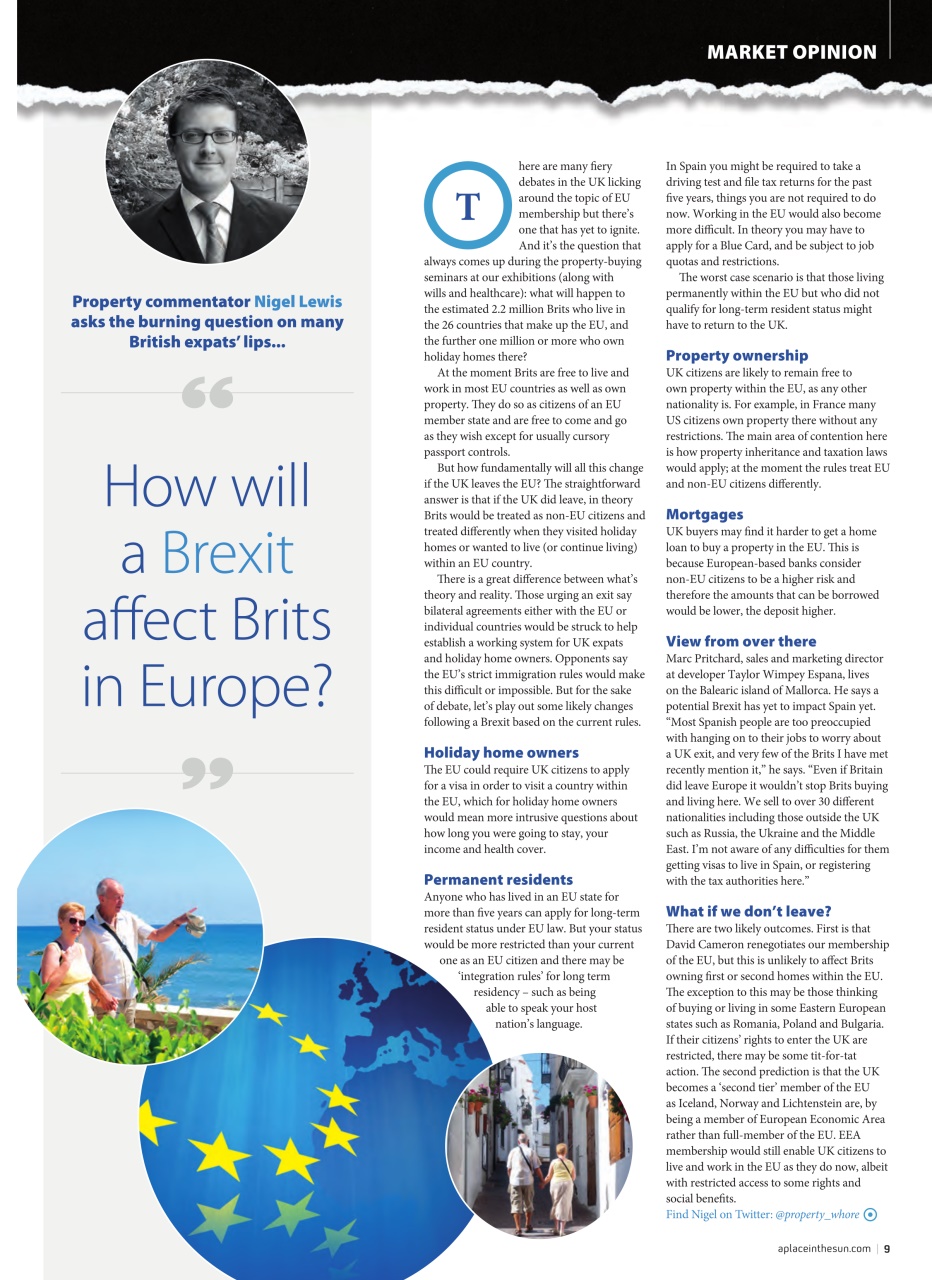 A Place in the Sun Magazine Preview Pages