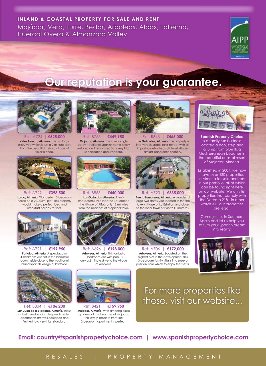 A Place in the Sun Magazine Preview Pages