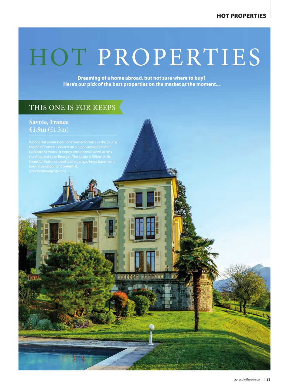 A Place in the Sun Magazine Preview Pages