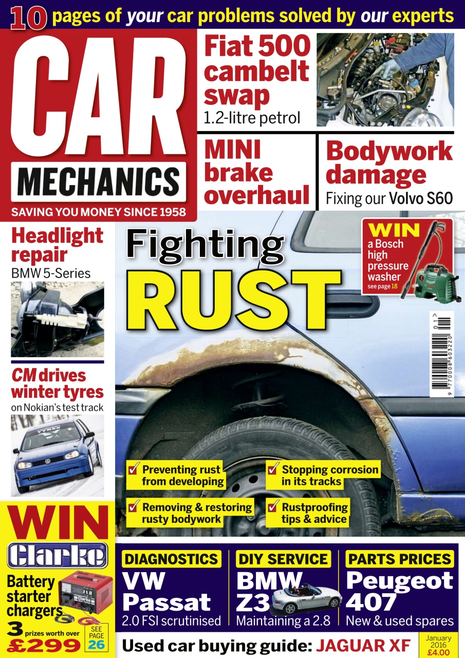 Car Mechanics Preview Pages
