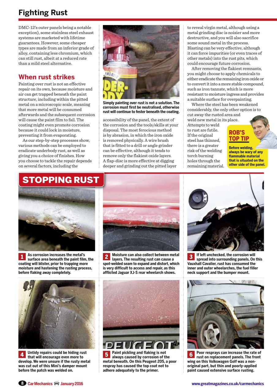 Car Mechanics Preview Pages