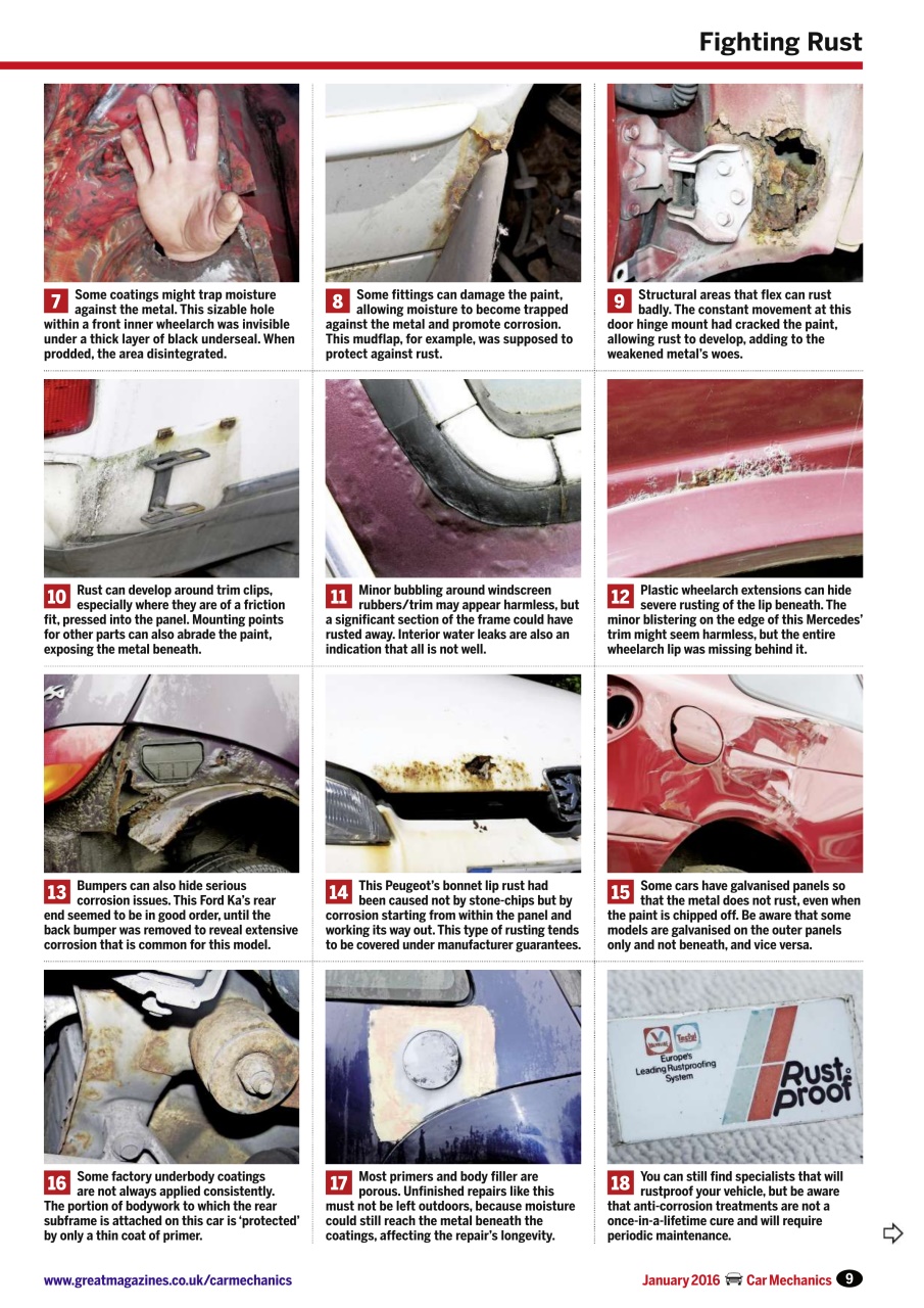 Car Mechanics Preview Pages