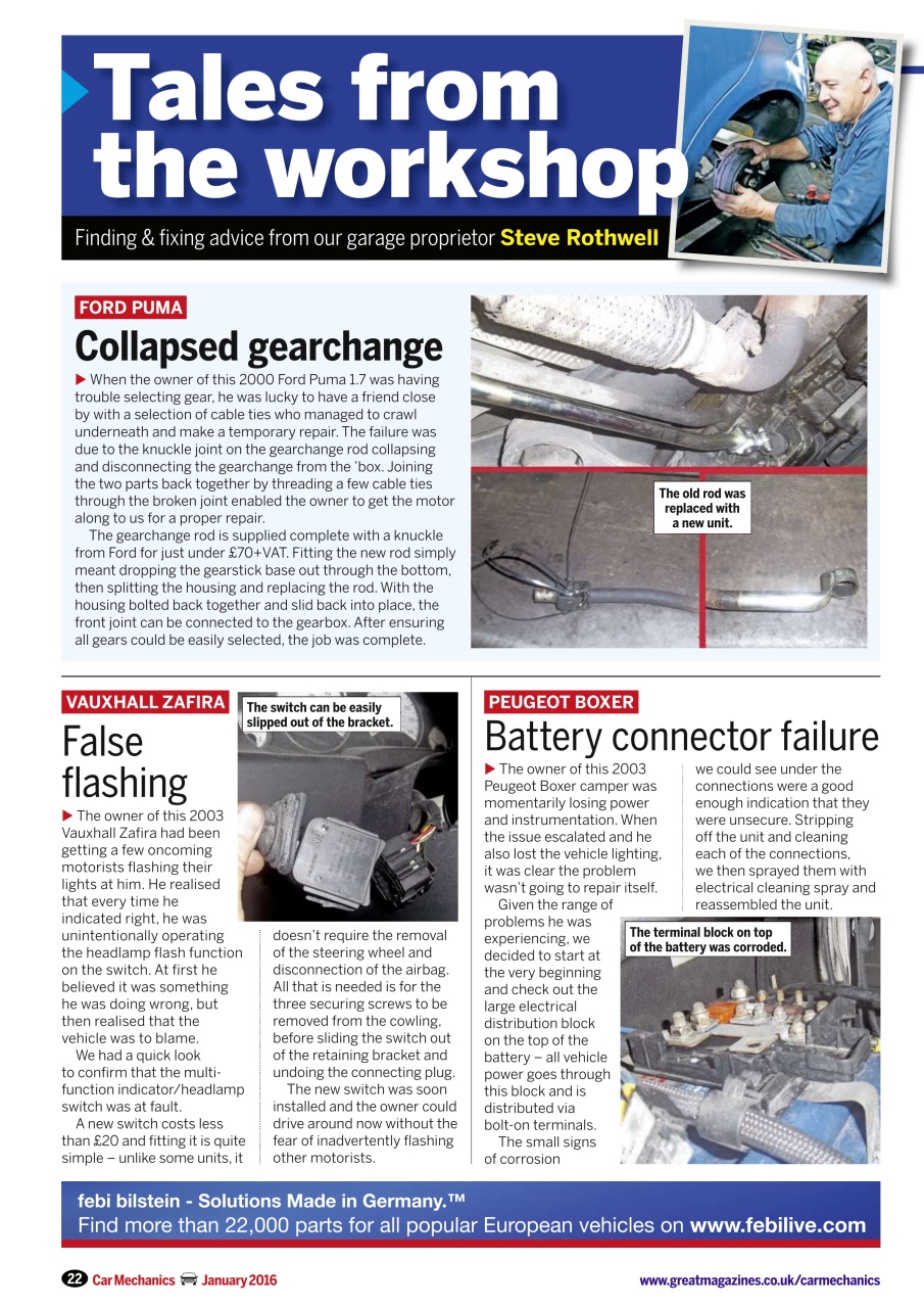 Car Mechanics Preview Pages