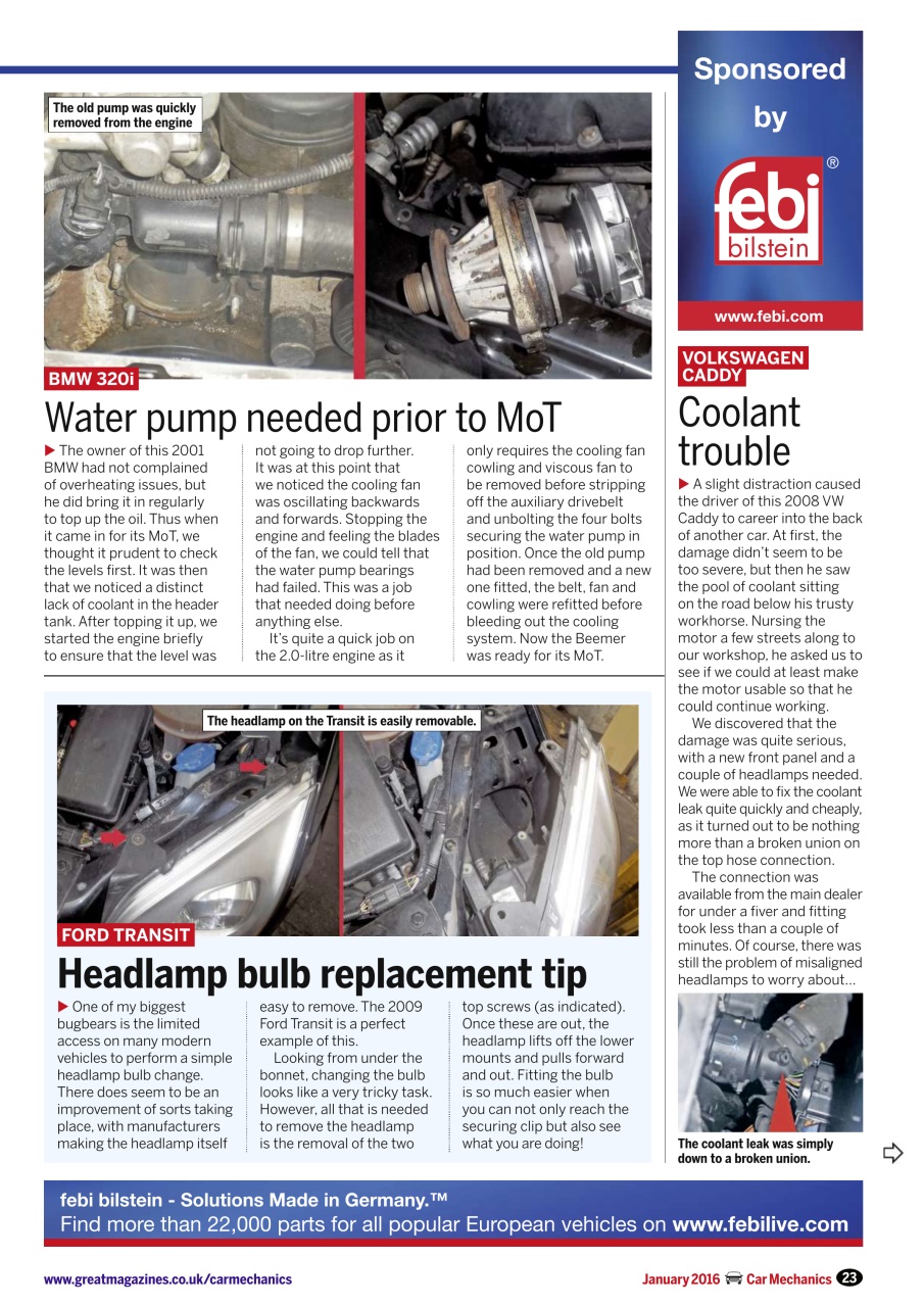 Car Mechanics Preview Pages