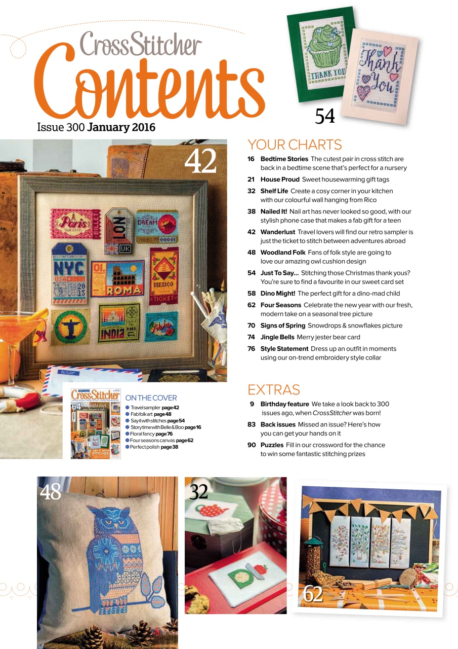 CrossStitcher Preview Pages