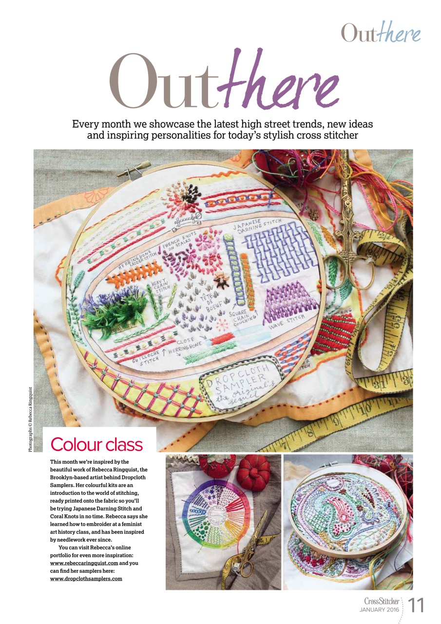 CrossStitcher Preview Pages