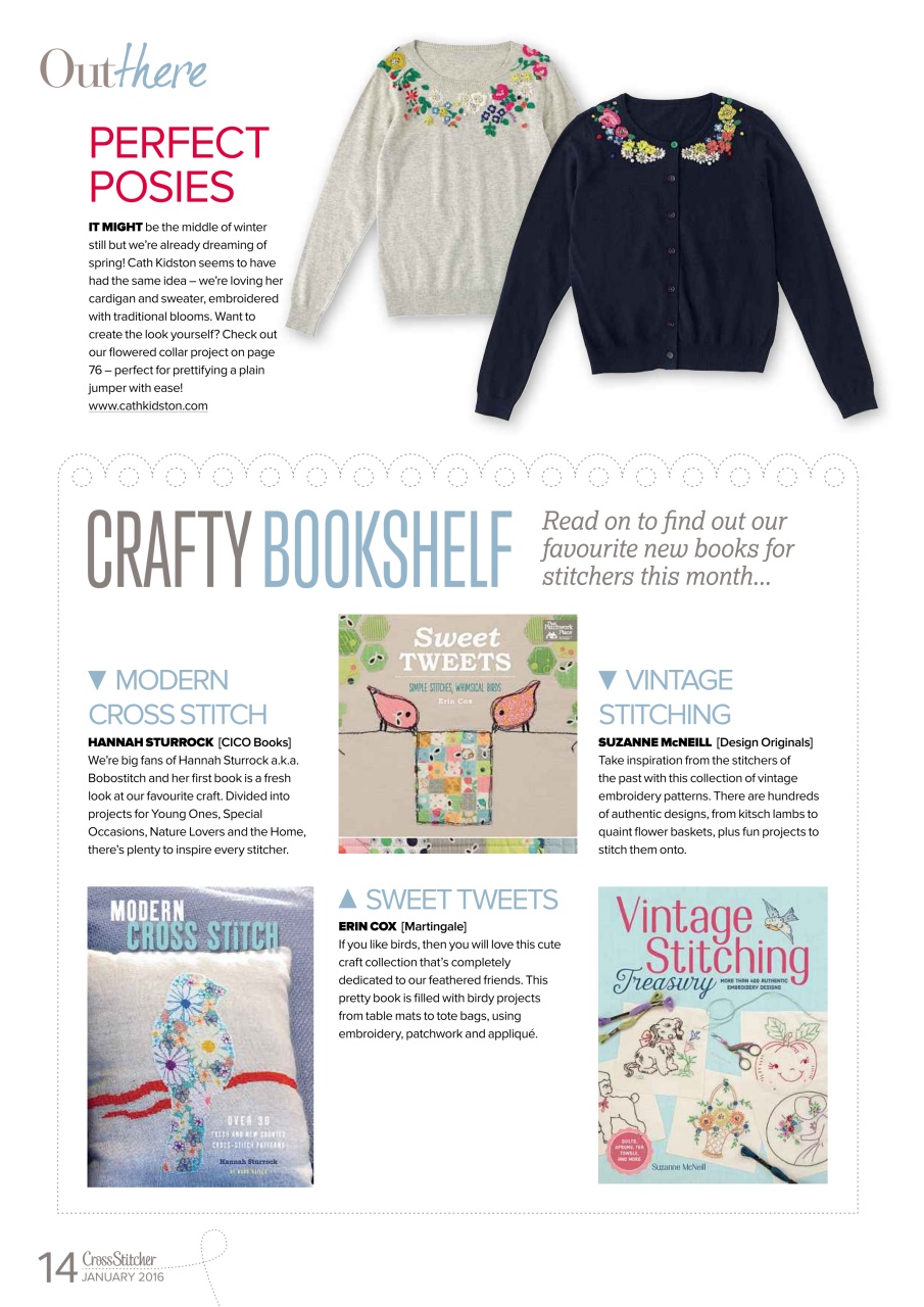 CrossStitcher Preview Pages