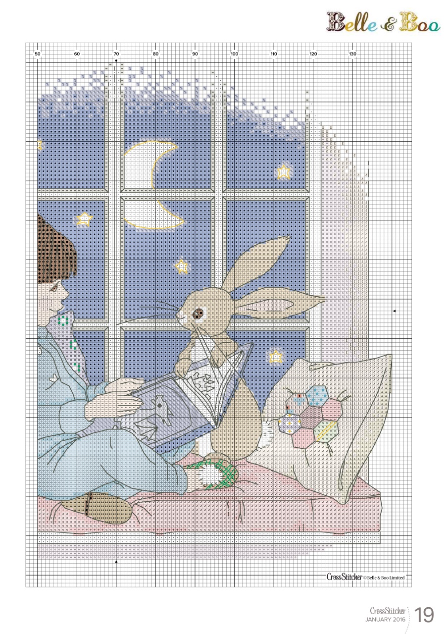 CrossStitcher Preview Pages